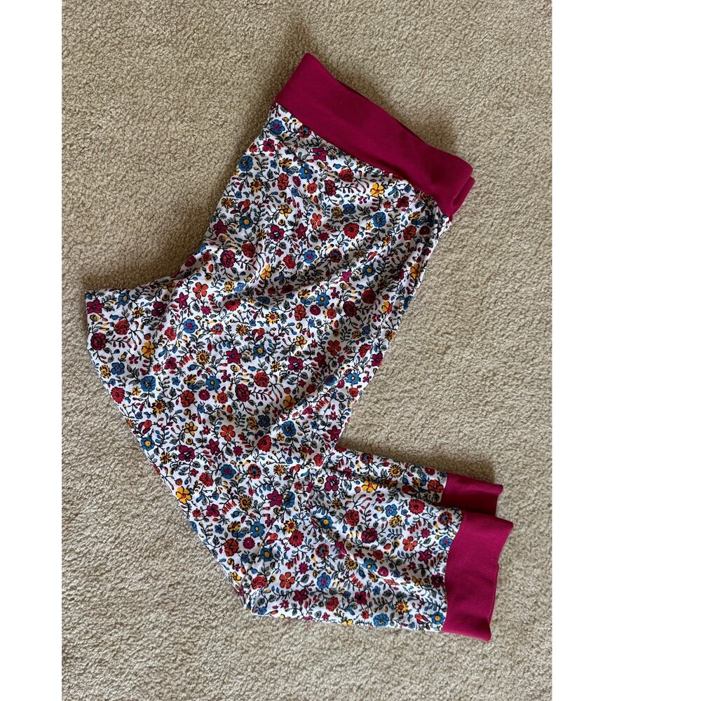 SLEEP by Cacique Floral Pajama Joggers Pants 26/28 - Picture 4 of 5